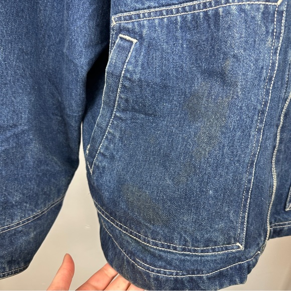 Vintage Gap Denim Lined Jacket - Picture 4 of 8